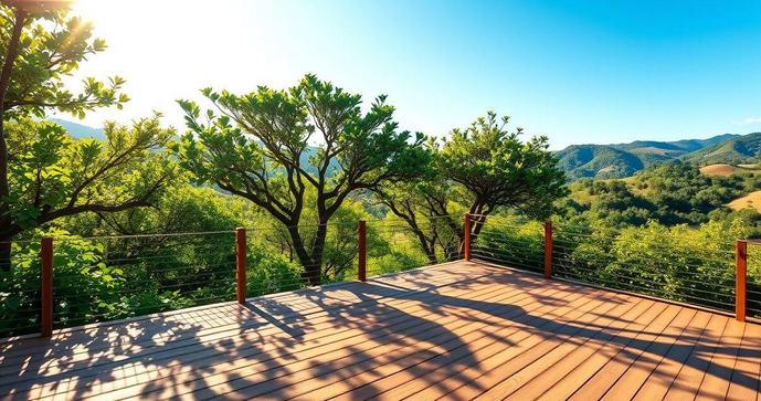 Como Escolher Madeira Ecológica para um Deck Sustentável e Durável