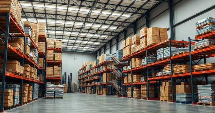 Como escolher o porta pallet industrial ideal para seu negócio