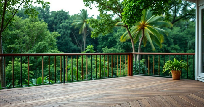 Deck de Madeira Ecológica é a Solução Sustentável para Seu Espaço Externo