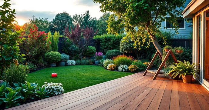 Deck de madeira plástica é a solução ideal para áreas externas duráveis e sustentáveis