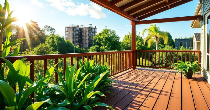 Deck de Madeira Plástica é a Solução Ideal para Ambientes Externos Duráveis e Sustentáveis