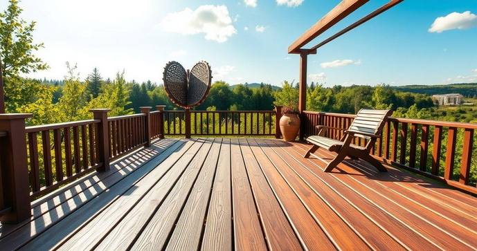 Deck de madeira plástica preço: descubra as melhores opções e como economizar na sua compra