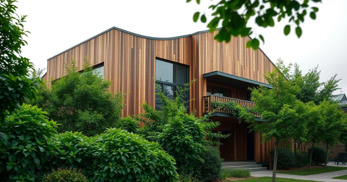 Descubra as Vantagens da Madeira Ecológica para Fachadas