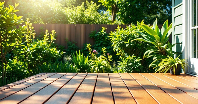 Descubra as Vantagens do Deck Plástico Madeira para Seu Espaço Externo