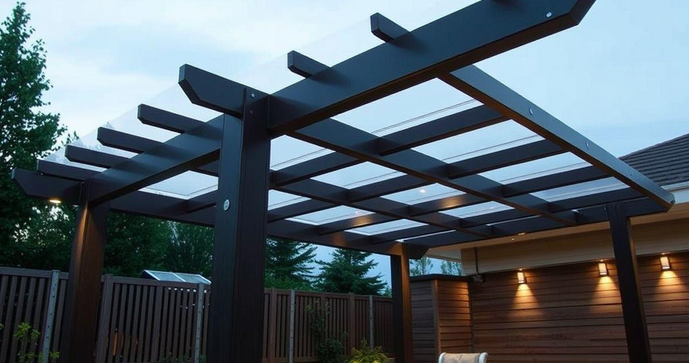 Descubra as Vantagens do Pergolado de Madeira Plástica com Policarbonato