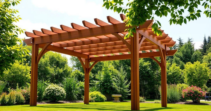 Descubra o Preço do Pergolado de Madeira Plástica e suas Vantagens