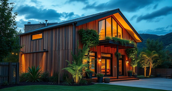 Descubra os Benefícios da Madeira Ecológica para Fachada