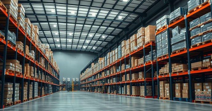 Estante Porta Pallet: Conheça as Melhores Opções para Armazenagem Eficiente