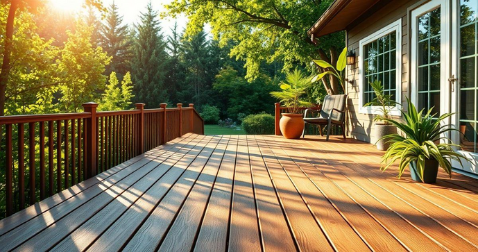 Madeira de Plástico para Deck é a Solução Sustentável e Durável que Você Precisa