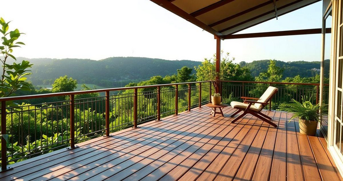 Madeira Plástica Ecológica para Deck é a Escolha Ideal para Espaços Externos