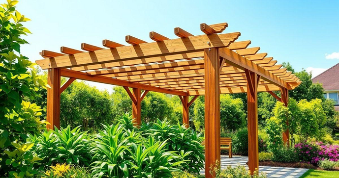 Madeira Plástica para Pergolado é a Solução Sustentável e Durável que Você Precisa