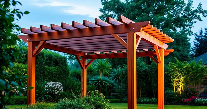 Pergolado em Madeira Plástica: Vantagens e Dicas para Escolher o Ideal