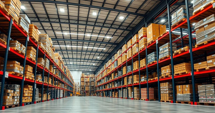 Porta Pallet Convencional: Vantagens e Aplicações