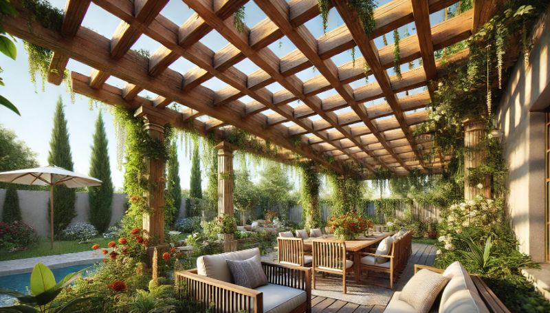 Descubra as Vantagens do Pergolado de Madeira Plástica: Durabilidade e Sustentabilidade