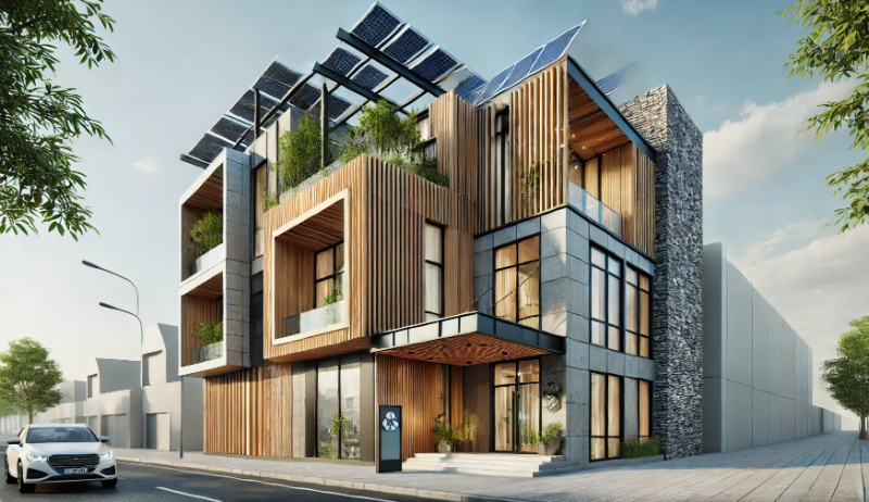 Descubra os Benefícios e as Vantagens de uma Fachada Ecológica Inovadora