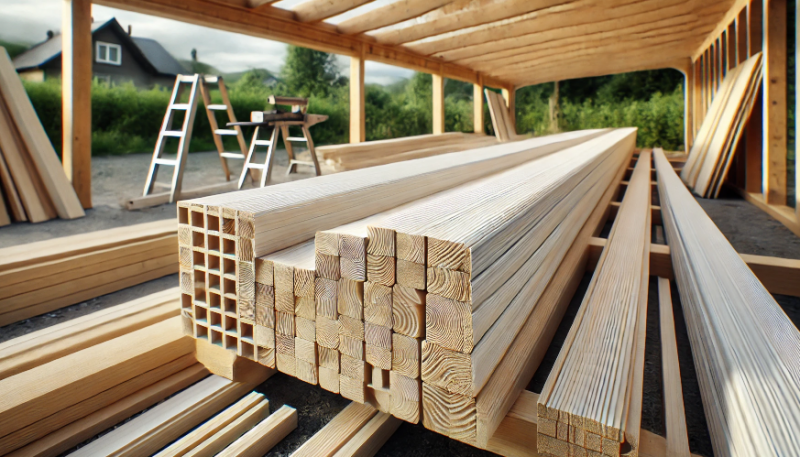 Madeira Plástica para Pergolado: Durabilidade e Sustentabilidade em um só Material