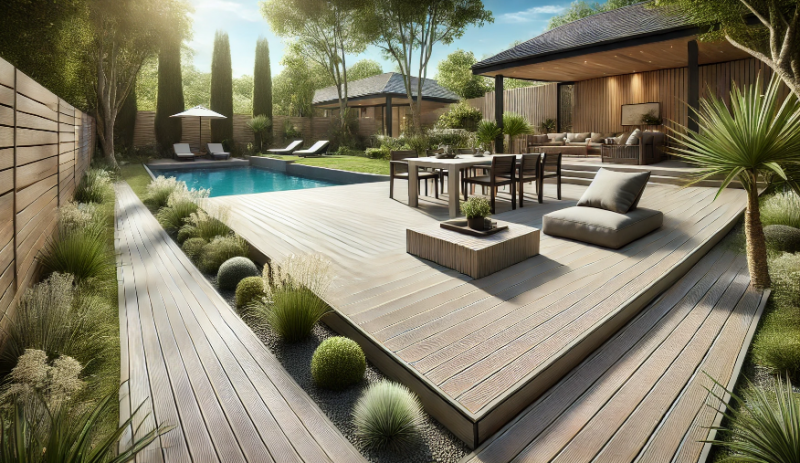 Preço de Deck Madeira Plástica por m²