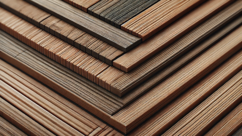 Produtos inovadores da fábrica de madeira plástica: uma solução ecológica para diversas necessidades