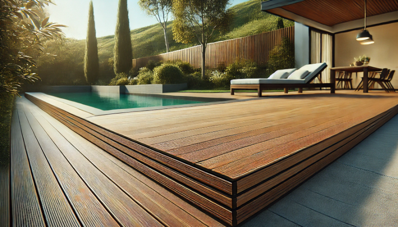 Vantagens do Deck Plástico Imitando Madeira