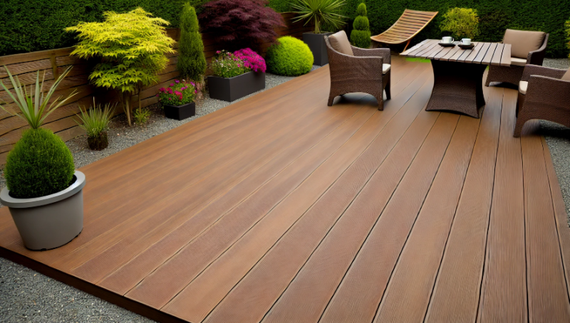 Vantagens do Deck Plástico Imitando Madeira: Beleza e Durabilidade para seu Espaço