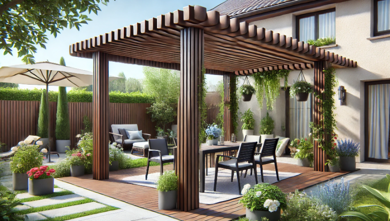 6 Vantagens do Uso de Madeira Plástica em Pergolados