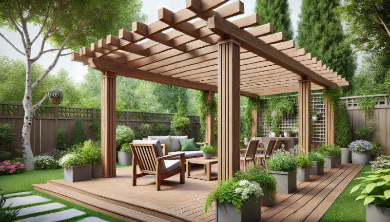 Madeira Plástica para Pergolado: Uma Solução Sustentável e Durável