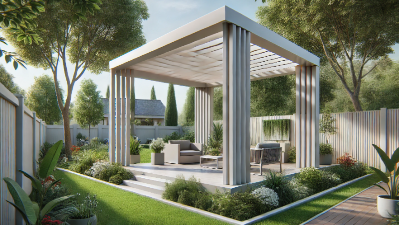 Pergolado de plástico: o que são?