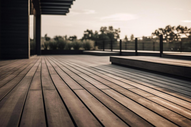 Deck de Madeira Plástica Preço Acessível