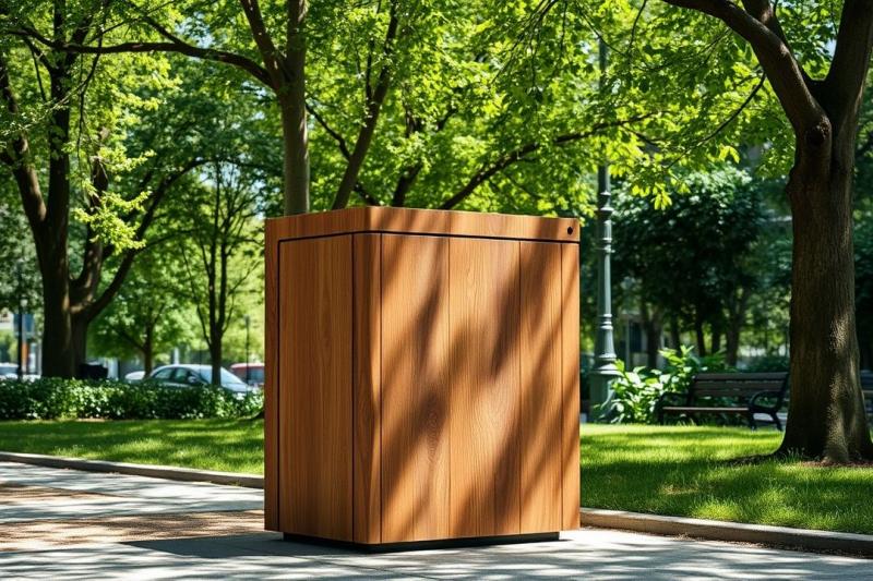 Lixeira Ecológica de Madeira Plástica: A Solução Sustentável para o Seu Espaço