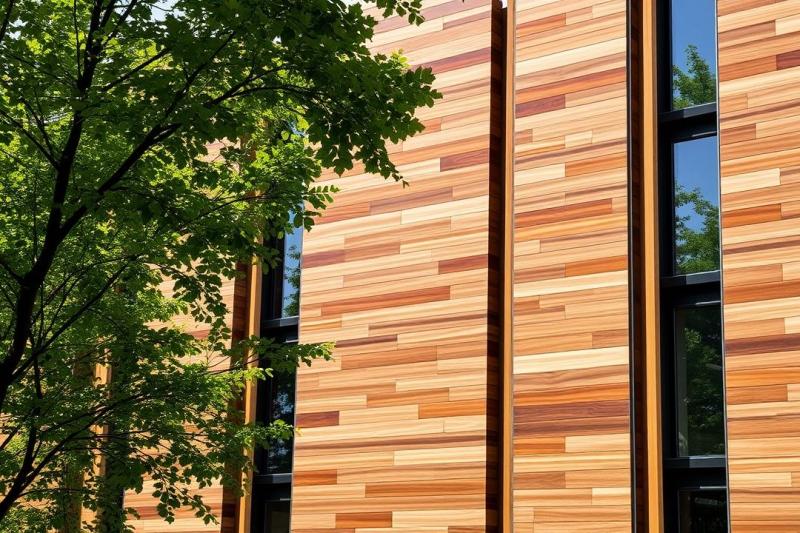 Madeira Ecológica para Fachada: Vantagens e Opções