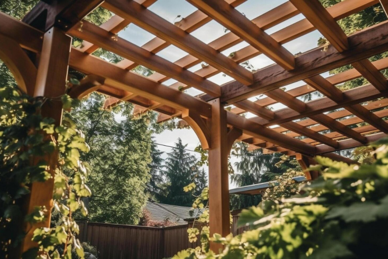Vantagens do Pergolado de Madeira Plástica