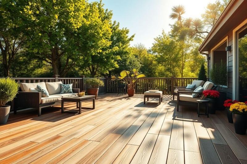 Deck Plástico Imitando Madeira: Beleza e Durabilidade