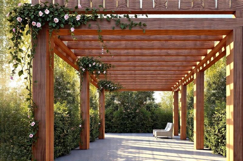 Madeira Plástica para Pergolado: Vantagens e Dicas de Uso