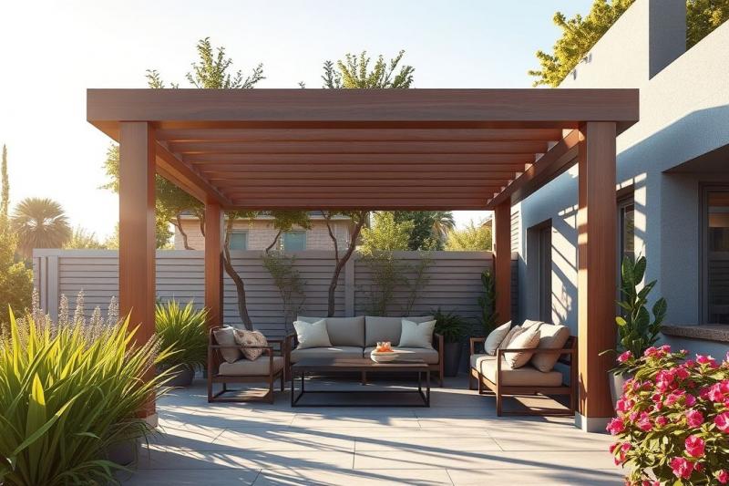Pergolado em Madeira Plástica: Vantagens e Dicas para a Sua Construção