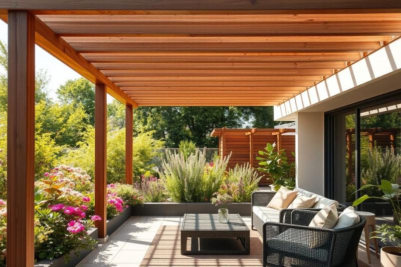 Pergolado Madeira Plástica: Vantagens e Dicas para Escolher o Ideal