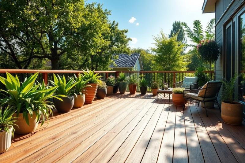 Madeira de Plástico para Deck é a Solução Sustentável e Durável que Você Precisa