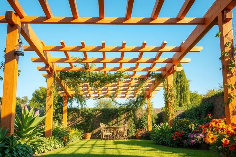 Madeira de Plástico para Pergolado é a Solução Sustentável e Durável que Você Precisa