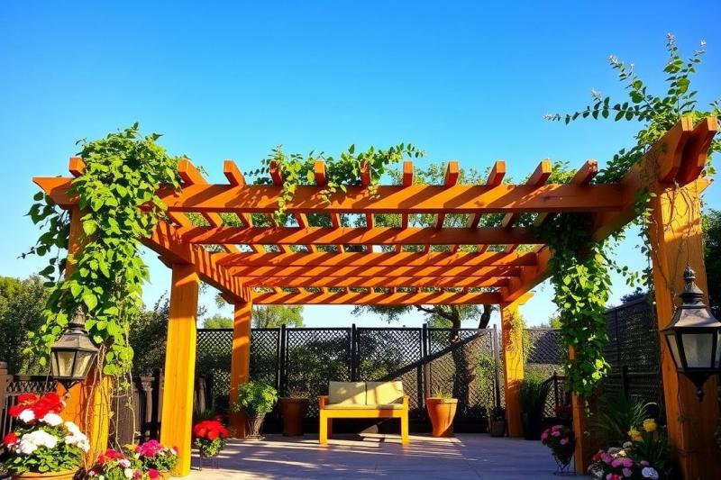 Madeira Plástica para Pergolado é a Solução Sustentável e Durável que Você Precisa