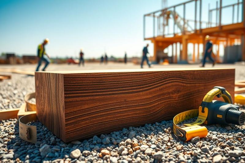 Tábua Construção em Madeira Plástica: Vantagens e Usos